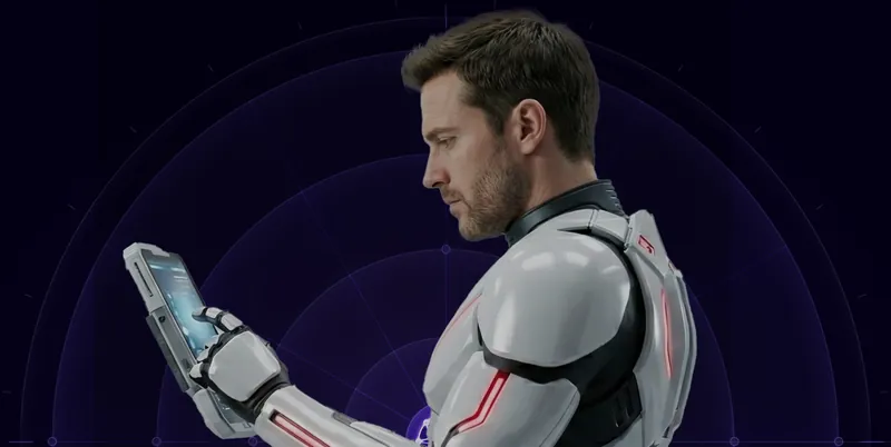 Agent with Tablet